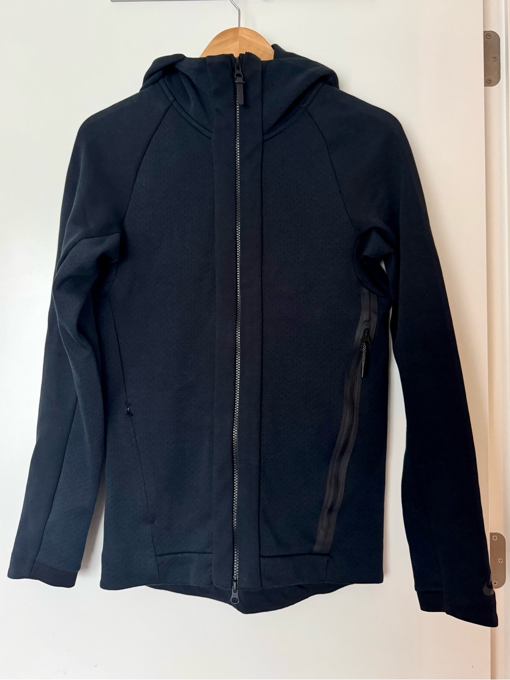 Nike Tech Fleece Windrunner Full Zip Hoodie Jacket Black Men’s XS